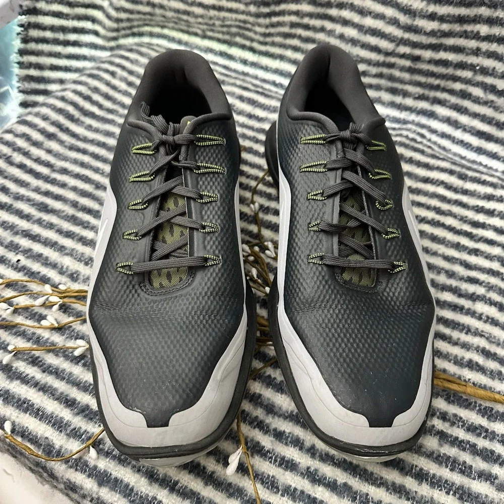 Nike Mens Lunar Control‎ Vapor 2 Thunder Black Golf Sneakers 899633- 003 Size 11